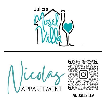 Julia'S Mosel Villa Appartement Nicolas Traben-Trarbach Exteriör bild