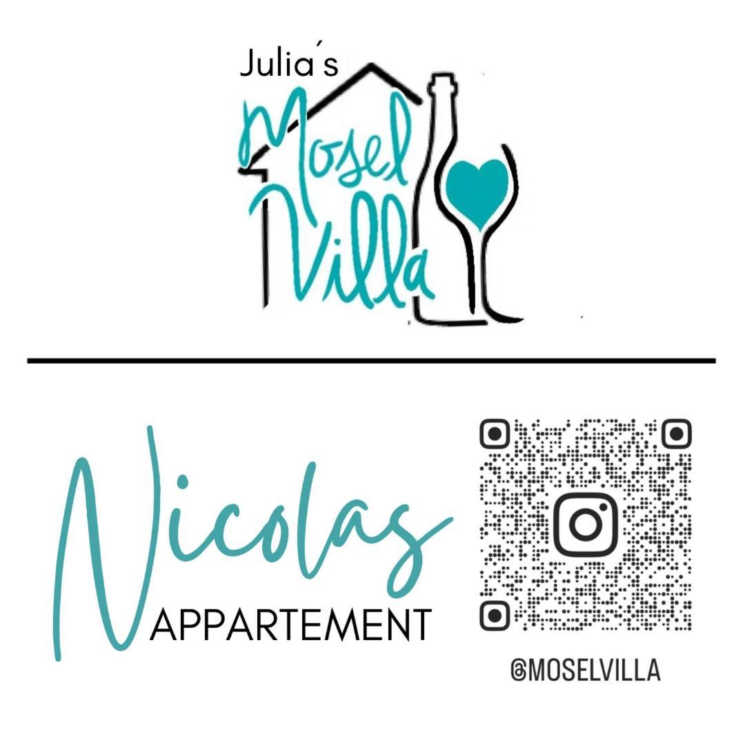 Julia'S Mosel Villa Appartement Nicolas Traben-Trarbach Exteriör bild